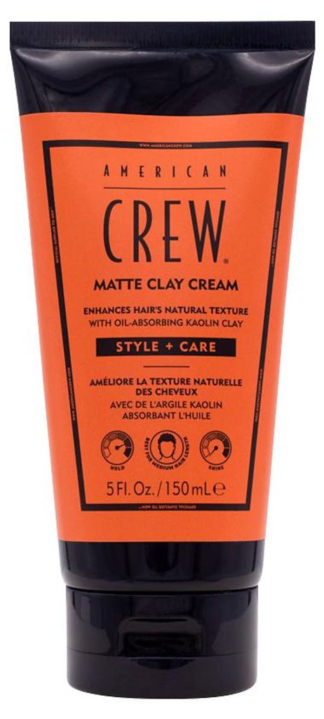 American Crew Matte Clay Cream 150ml - gel finish opaco Immagine del prodotto 