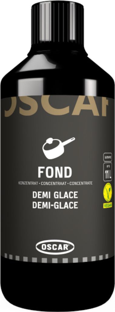 Oscar Demi Glace Braune Sauce Premium Konzentrat für Soßen 1000ml