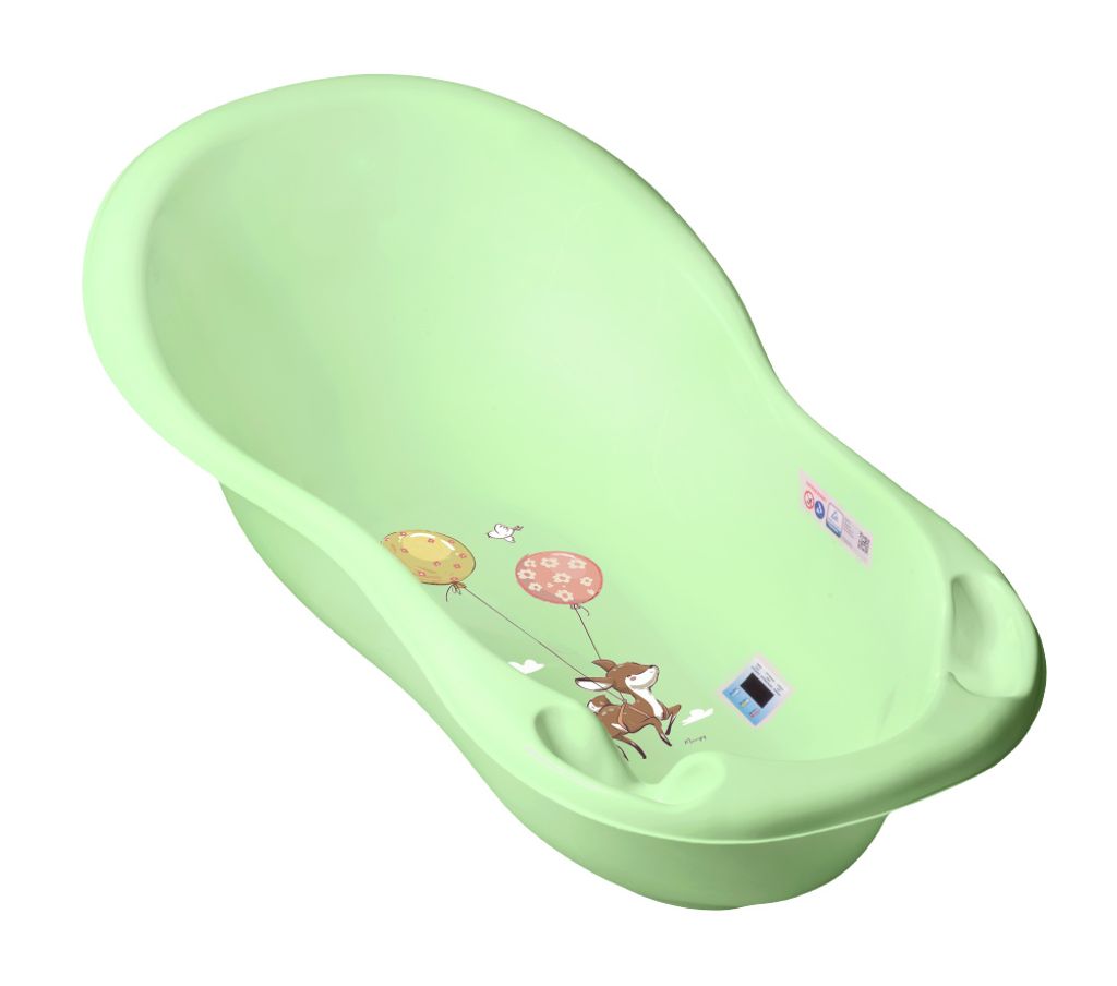 Badewanne groß 102 cm Forest Fairy Grün Produktbild 