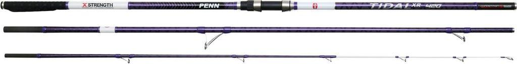 PENN Tidal XR Solid Carbon Tip Lowrider 4.53m 50-200g - Brandungsrute