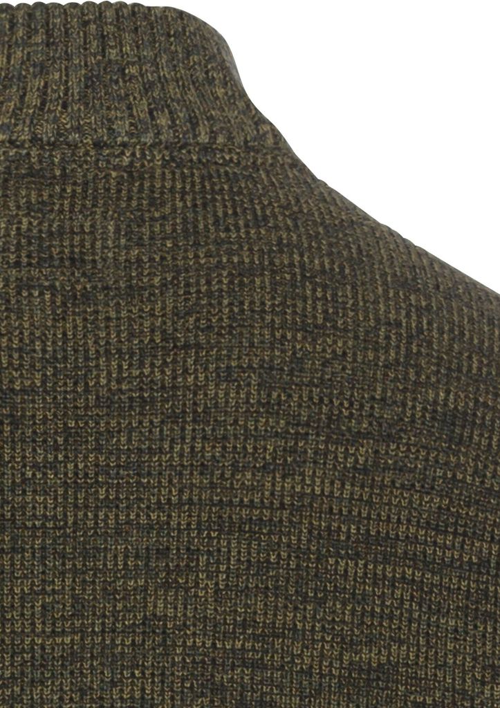 CAMEL ACTIVE STRICKTROYER AUS BAUMWOLLMIX leaf green 409530 4K06.91 XL