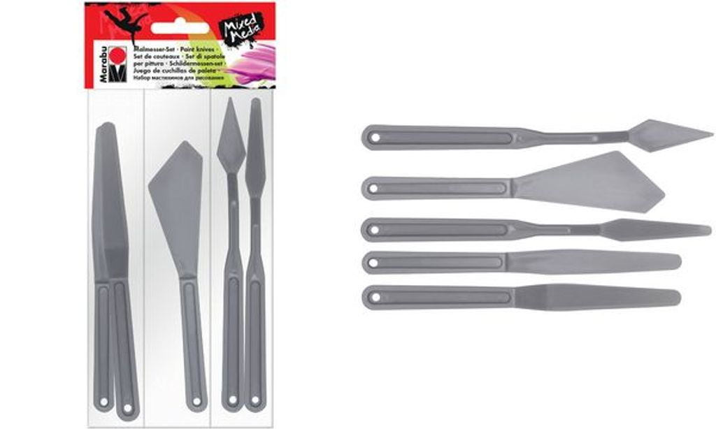 Marabu Malmesser-Set, Kunststoff Produktbild 