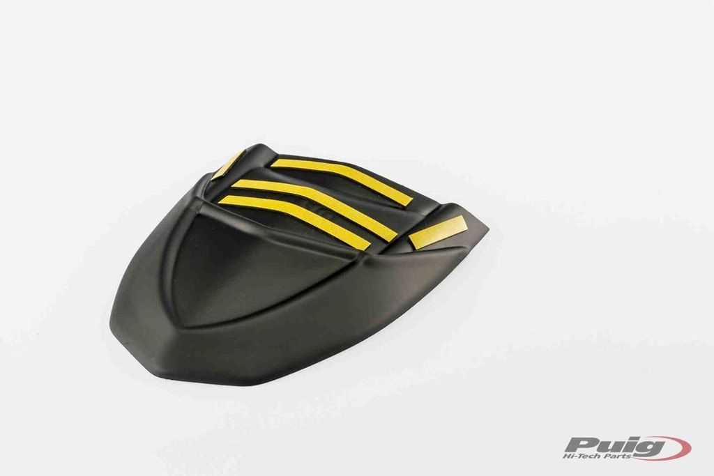 PUIG 9910J Kotflügelverlängerung passend fuer YAMAHA MT-09 Mattschwarz