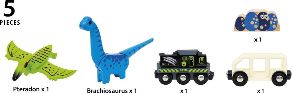 Vlak Brio Dinosaur Battery train Obrázok produktu 