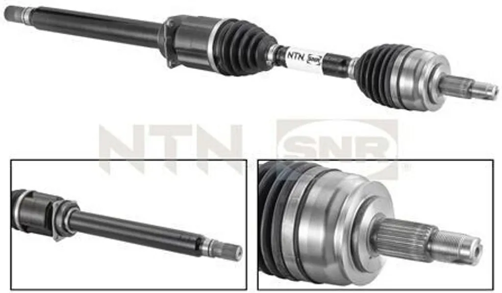 Arbre d'entraînement SNR DK58.002 Renforcé pour Jeep Renegade 51996654