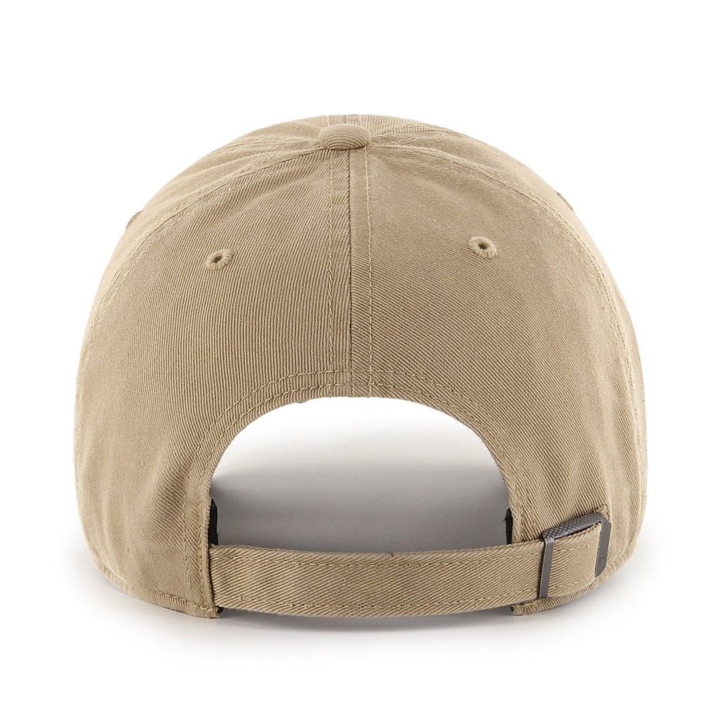 47 Brand MLB LA Dodgers baseball cap in black with small logo