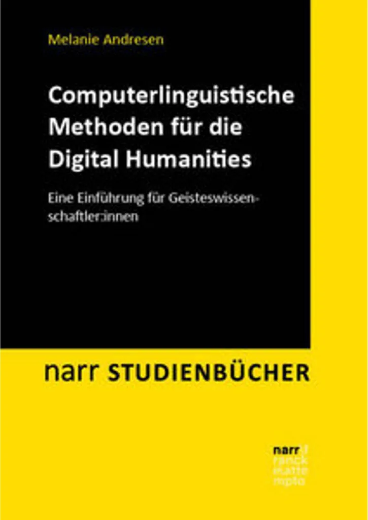 Méthodes de linguistique informatique pour les Humanités Numériques - 2