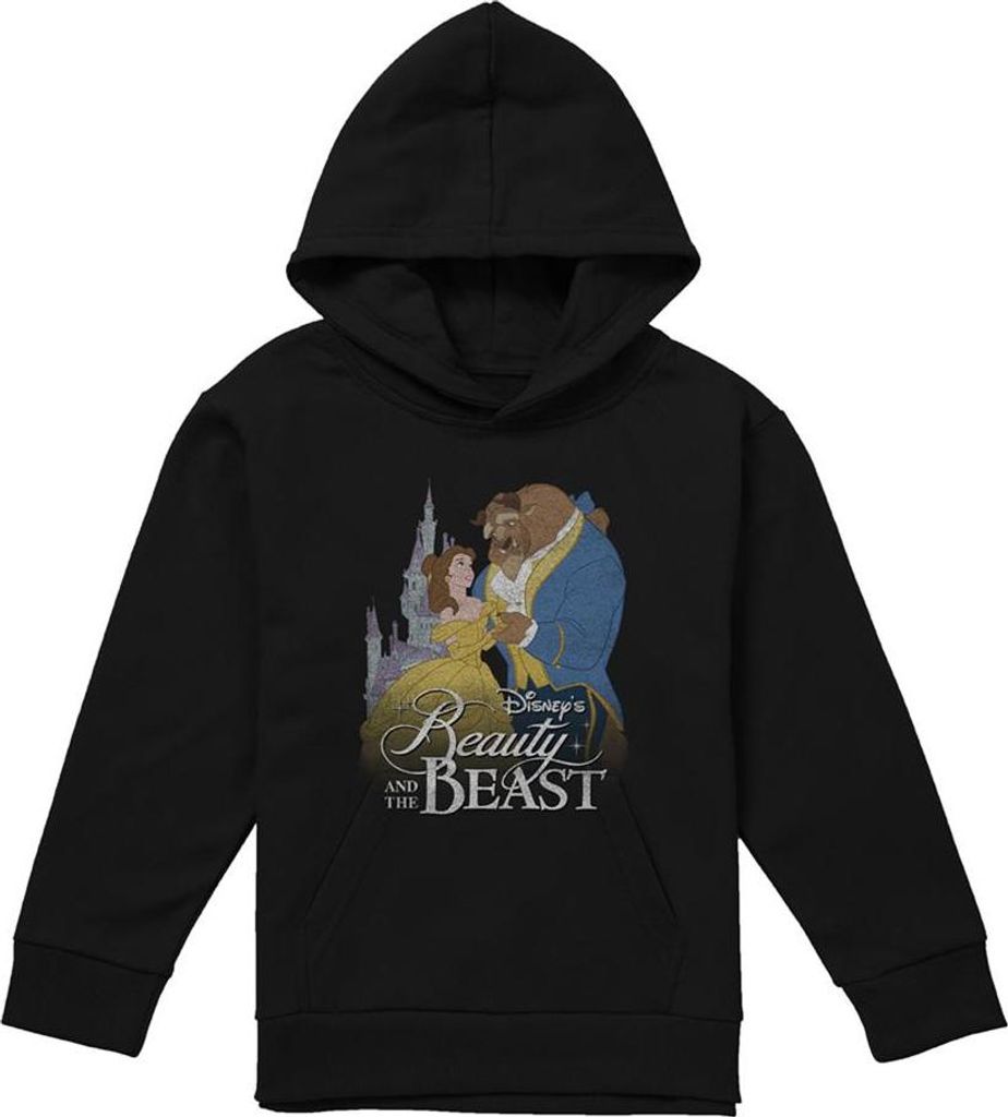 Beauty And The Beast - Kapuzenpullover für Kinder TV22373 (116) (Marine)