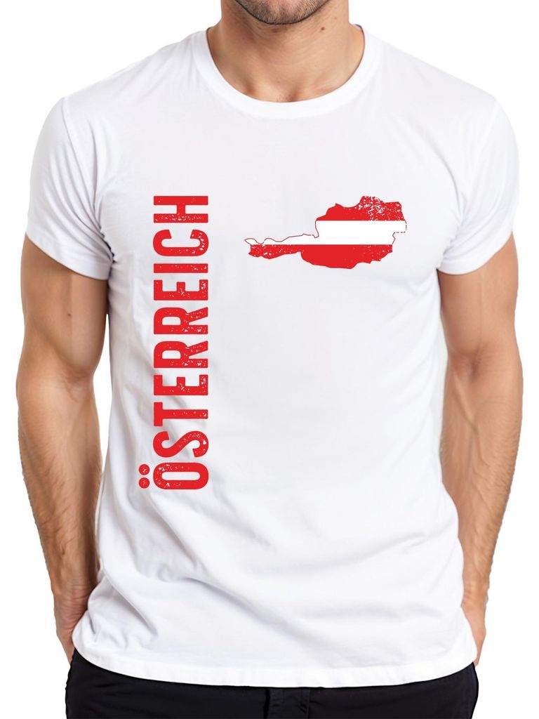Österreich Fußball Fan Weltmeisterschaft Produktbild 