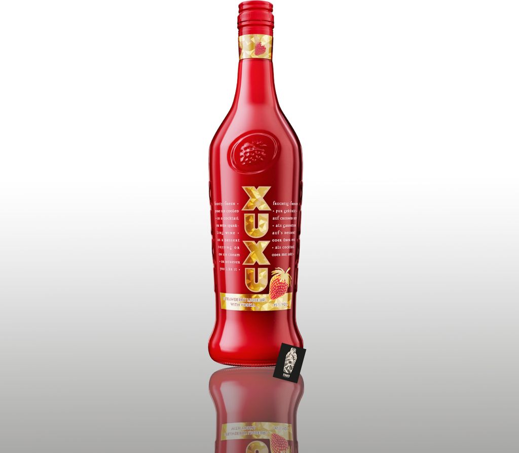 XUXU Erdbeer-Limes 0,7L 15% Vol. - [Enthält Sulfite] Produktbild 