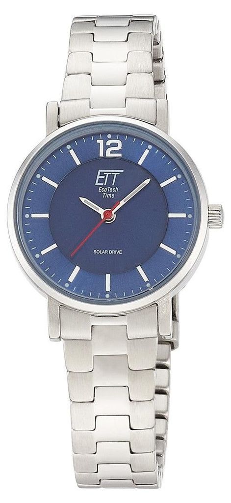 Eco Tech Time Solar Drive Funk ELS-11617-32MS Damenfunkuhr Produktbild 