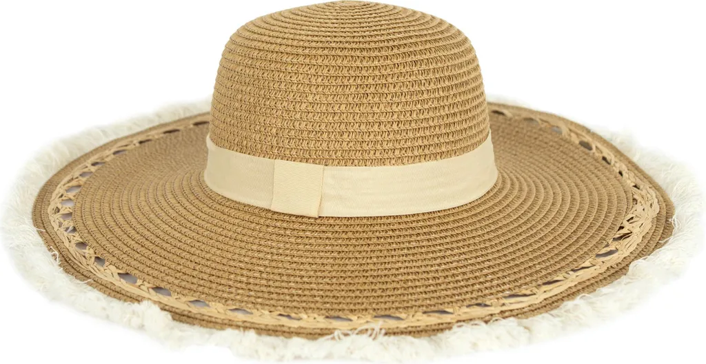 Vivi l'Estate con Art Of Polo Ethassea: Cappello Donna Beige Scuro