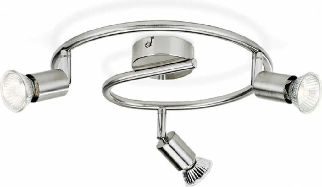 Philips Limbali Plafoniera Rotonda 3 Faretti GU10 - Luce su Misura