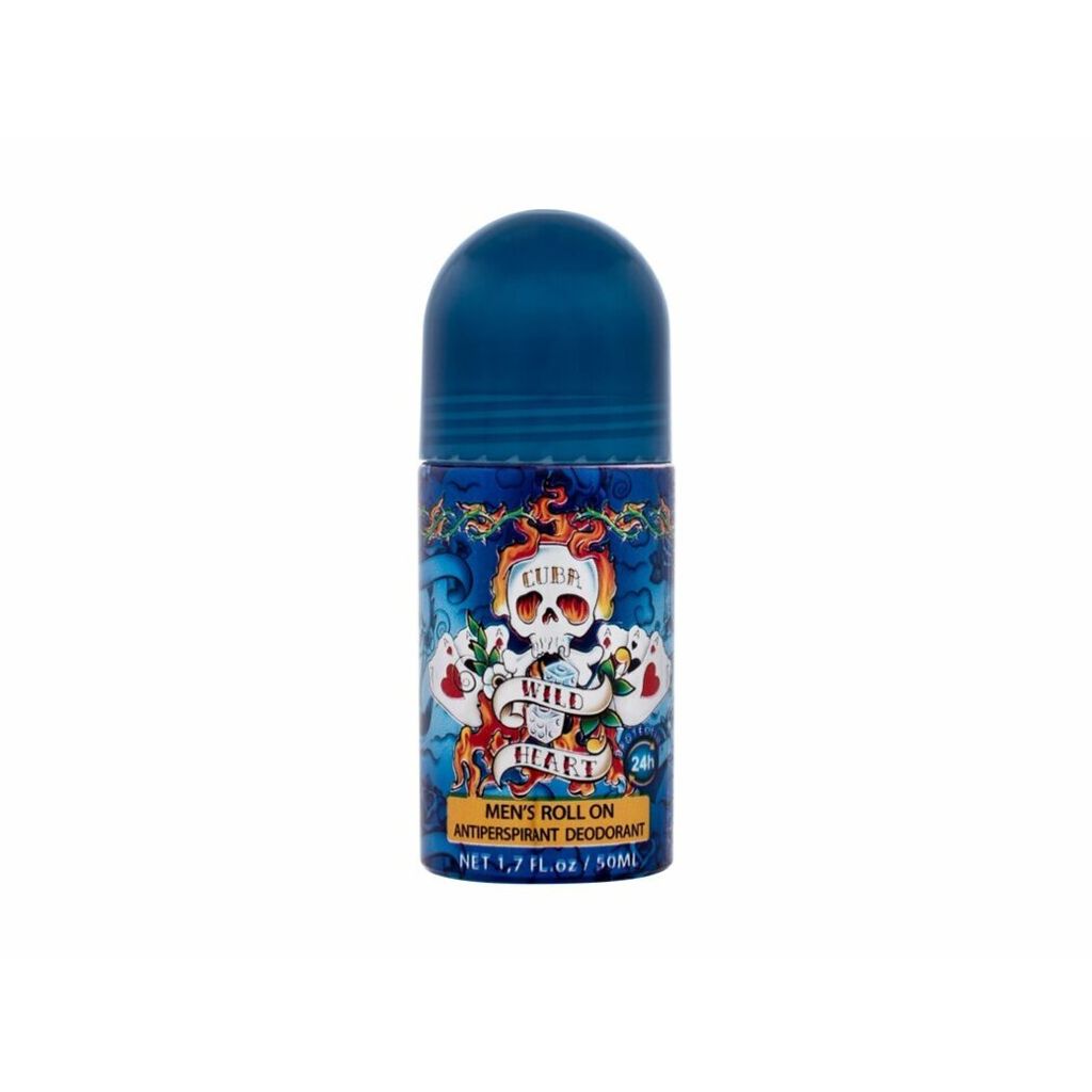 CUBA ORIGINAL Kuba Wildes Herz DEO ROLL-ON 50ml