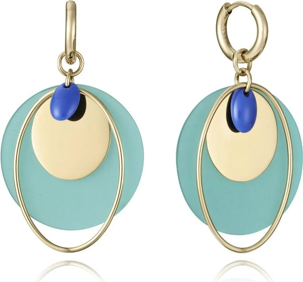Boucles d'oreilles type puces en argent 925 massif pour femme chic