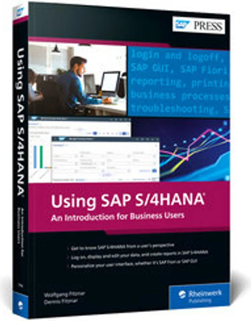 Livre SAP S/4HANA : Manuel Utilisateur Complet pour vos Processus ERP