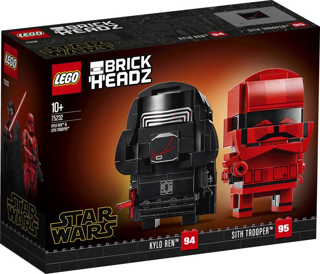 Brick Headz Kylo Ren & Sith Trooper Image du produit 