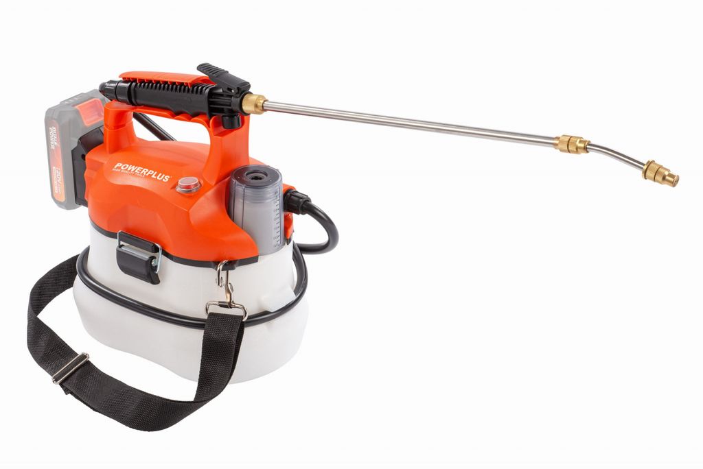 Powerplus Dual Power Drucksprüher POWDPG80400 - 4 Liter - 20V - 5 bar (ohne Akku)