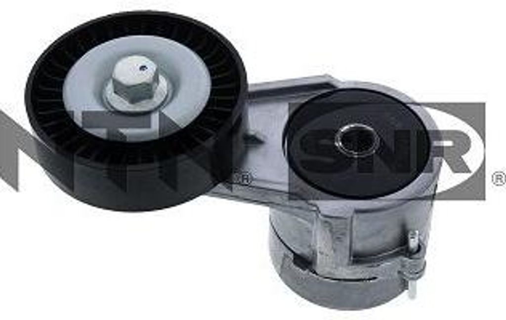 SNR GA353.58 Spannrolle, Keilrippenriemen OE 1340555 kompatibel mit Zafira, Vectra, Tigra, Signum, Meriva, Corsa C, Combo, Astra H, Astra G