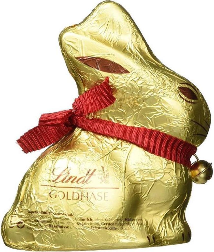 Lindt Goldhase aus feiner und leckerer Vollmilch Schokolade Produktbild 6