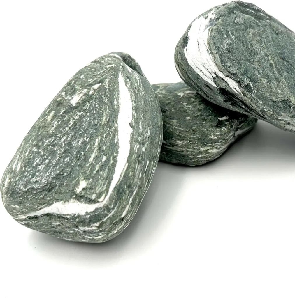 Roccia Naturale BioStone Verde Panama 5-10cm - Per Giardini Zen - 6