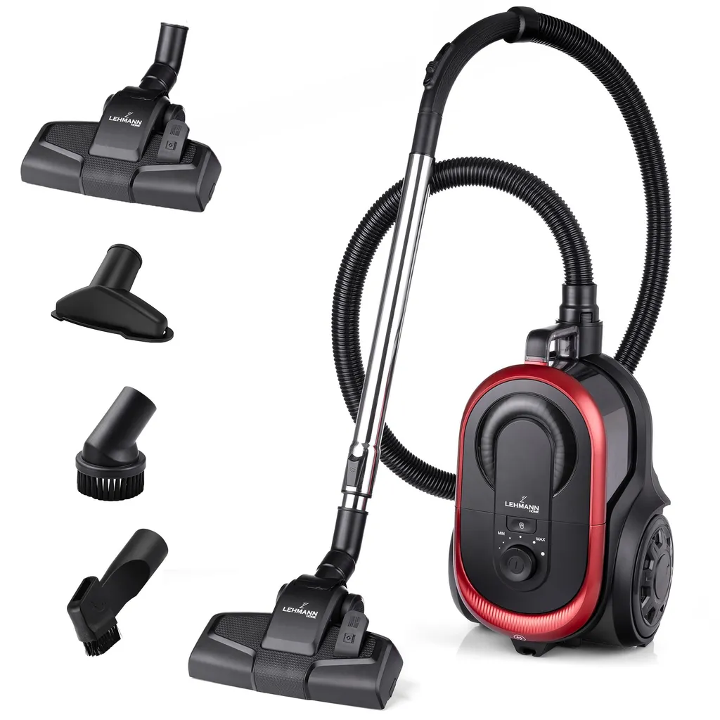 Aspirateur Traineau Sans Sac Puissant et Léger pour Nettoyage Complet