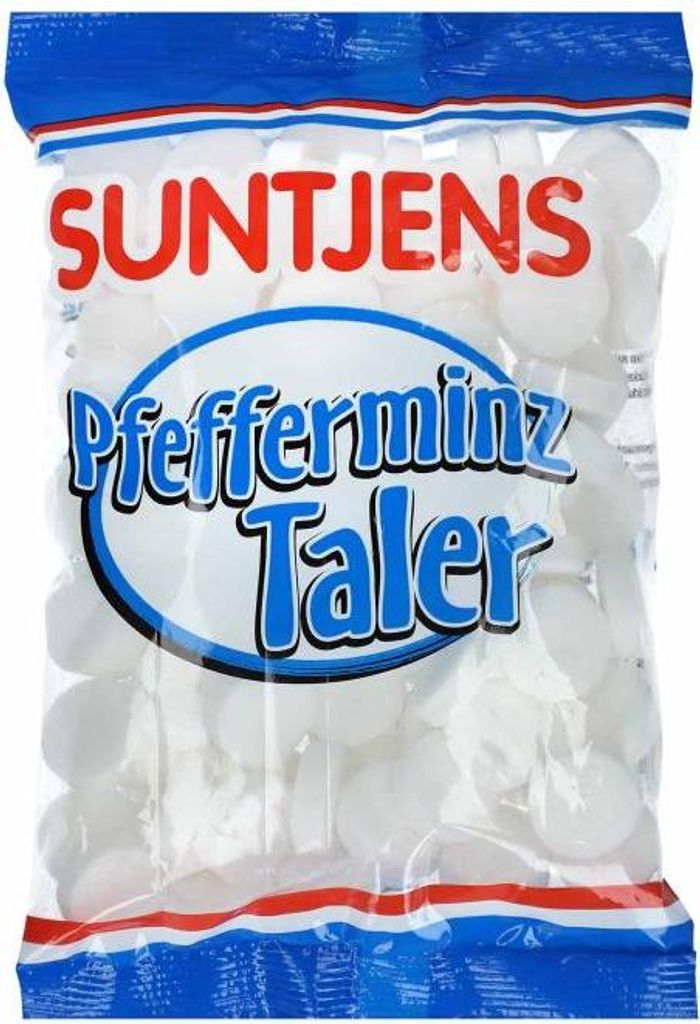 Suntjens Pfefferminz Taler 310g Produktbild 
