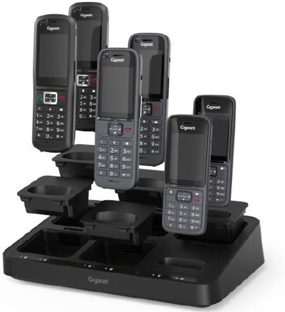 Gigaset Multicharger pro (S30852-H3190-R101) Produktbild 