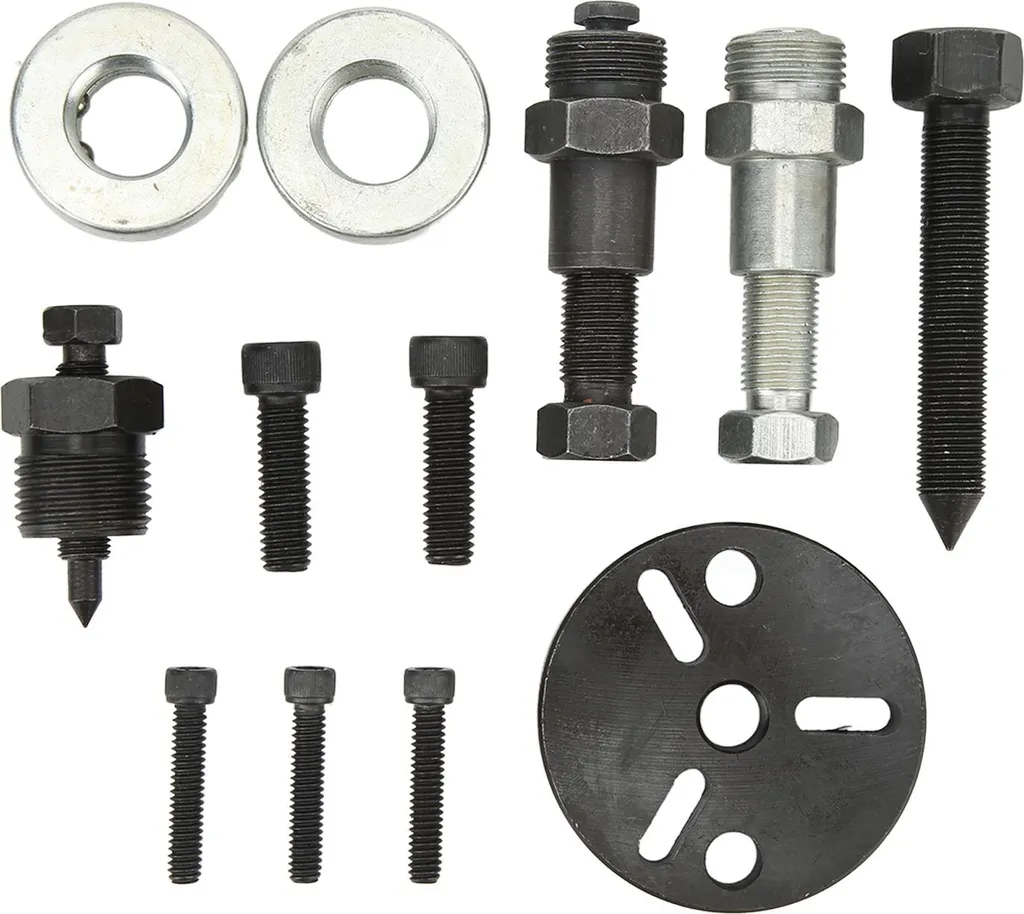 Outil démonte accouplement compresseur clim inox à haute efficacité 30mm - 4