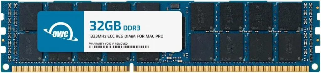 Rinnova il tuo Mac Pro con 32GB RAM DDR3 1333 OWC | Più Potenza Creativa