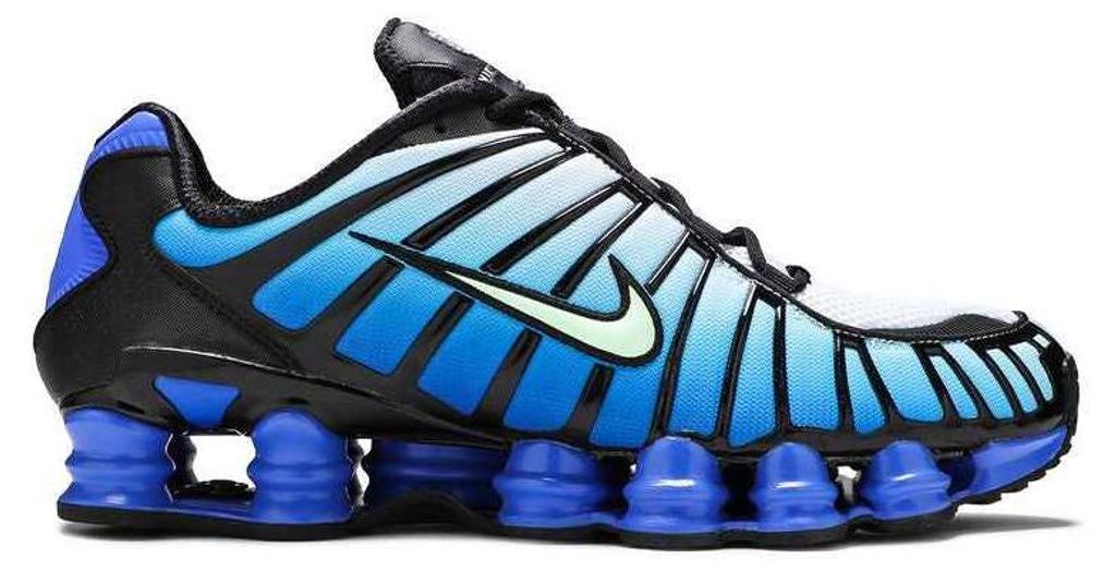 Nike Shox TL Vapor Green Racer Blue - EU 40.5 Produktbild 