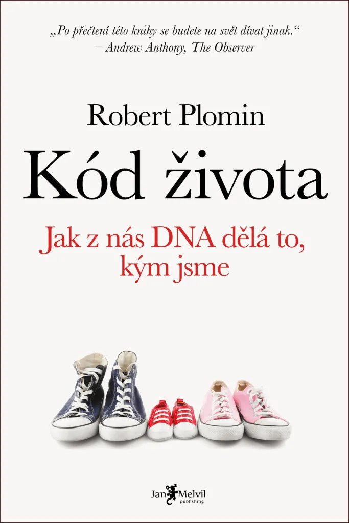 Livre de science : L'Architecte de la Vie par Plomin sur l'ADN et l'esprit