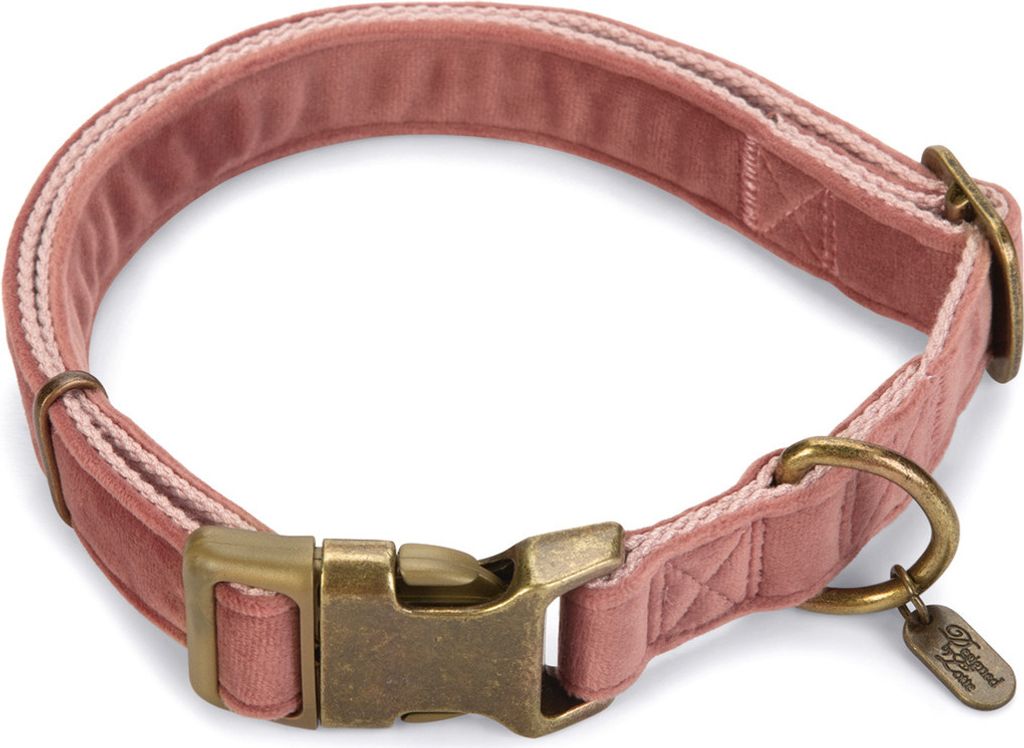 Designed by Lotte Hundehalsband Velura