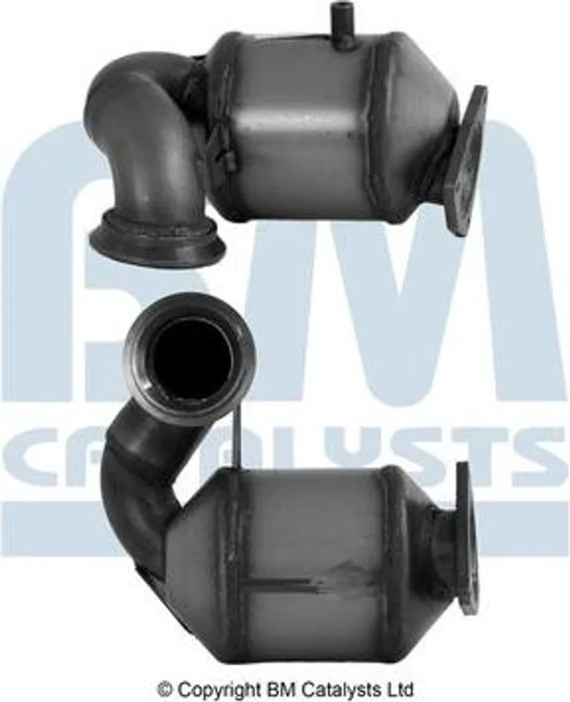 Catalyseur pour Citroën Jumper 2.2 HDi Boxer Ducato - Haute Performance