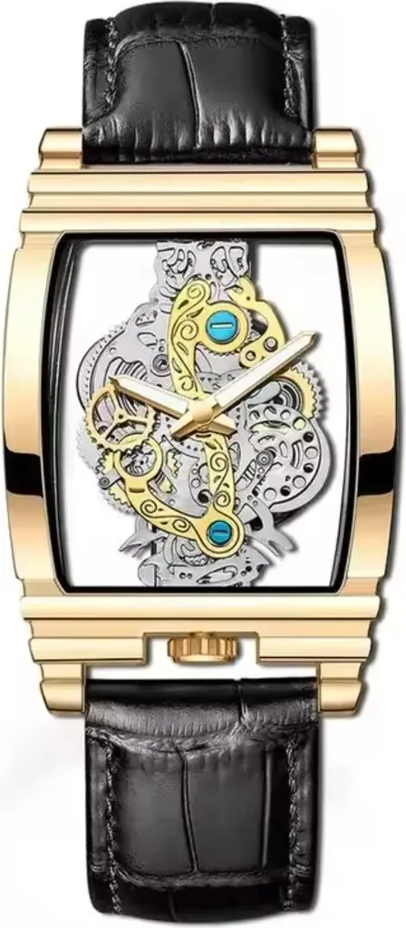 Orologio Antonio KP33727 Nero Oro - Tradizione e Modernità al Polso