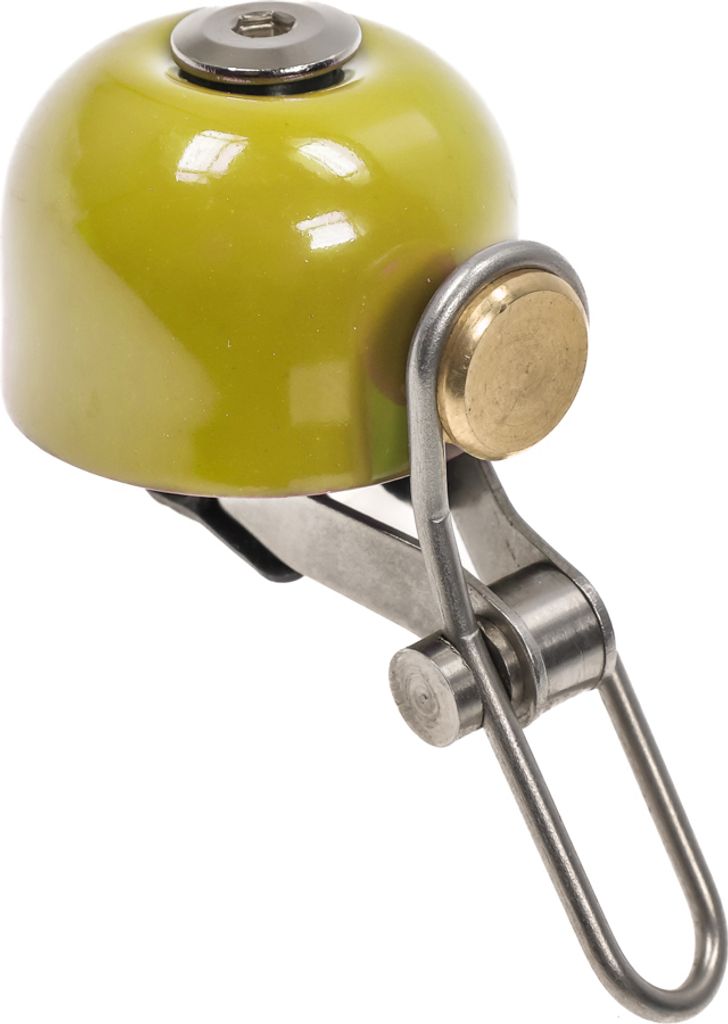CYCLEHERO Fahrrad Mini Klingel bell yellow Lenker Glocke Produktbild 