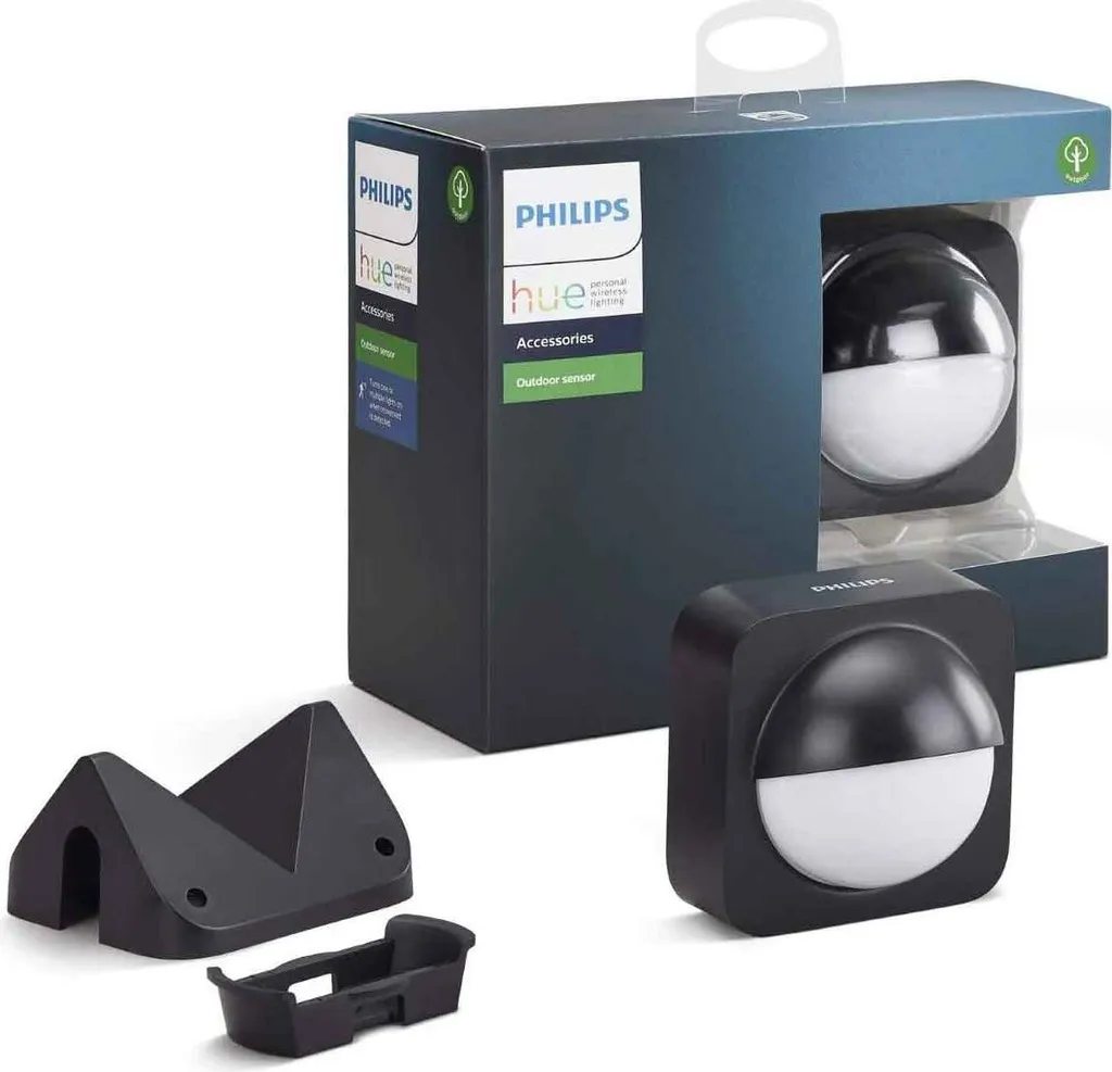 Détecteur de mouvement Philips Hue extérieur : ne restez plus dans le noir