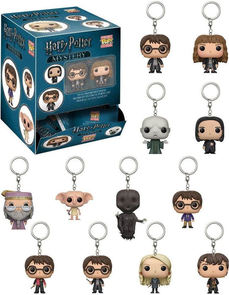 Harry Potter Mystery Blindbag - Schlüsselanhänger Funko Pocket POP! Keychain