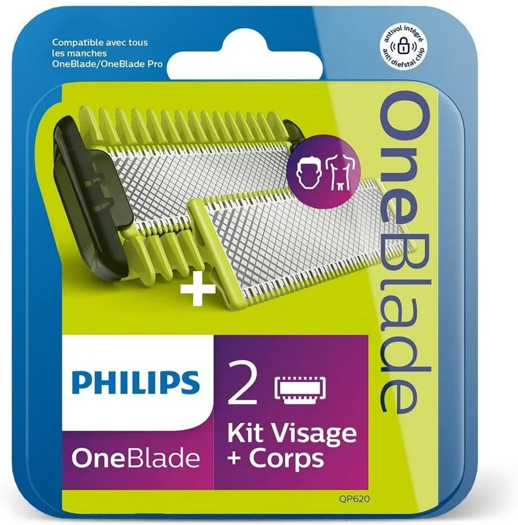 Philips OneBlade QP2630/30 Face + Body: Rasoio Elettrico e Rifinitore