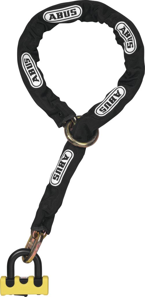 ABUS 58241, Blokada łańcucha, Czarny, Żółty, Stal Zdjęcie produktu 