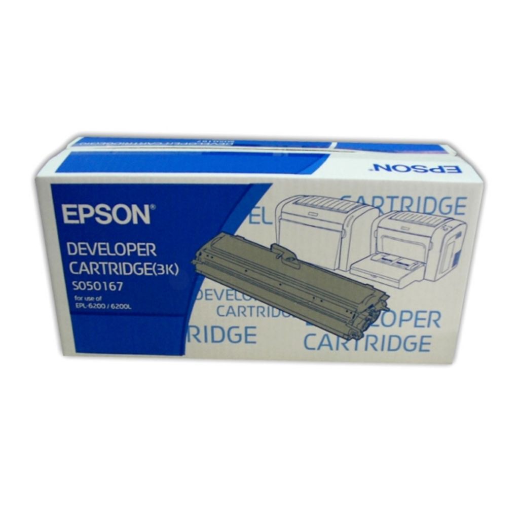 Epson Tonerkassette (inkl. Entwickler) 3k, 3000 Seiten, Produktbild 