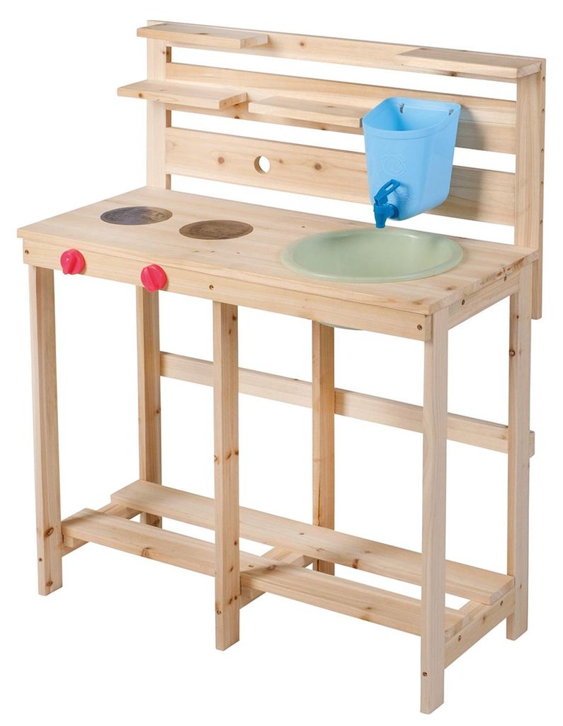 Happy People Matchküche aus Holz 72x90x32 cm für Kinder