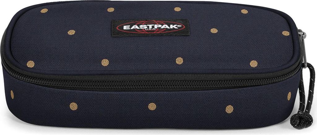 EASTPAK trousse à crayons Oval Single Dots Marine Gold bleu Image du produit 