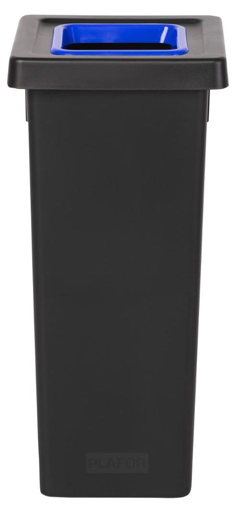 Plafor - Fit Bin 53l - Recycling - Blau