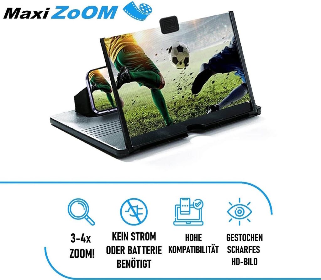 MaxiZoOM 3D lupa pro mobilní telefony Lupa pro smartphony Obrázek produktu 4