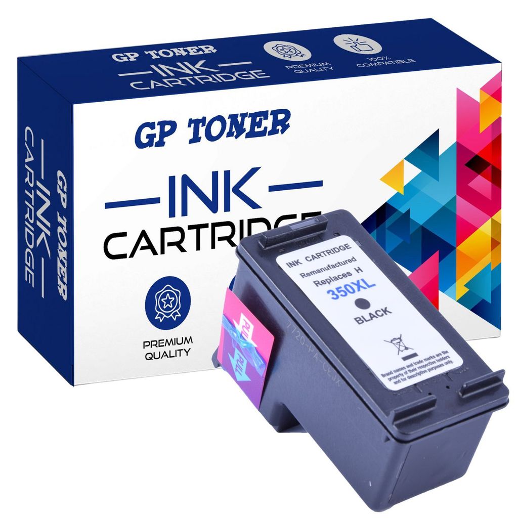 Tusz Do Hp 350 Xl 4260 4280 4360 4480 5280 5780 C5290 C5580 Zdjęcie produktu 