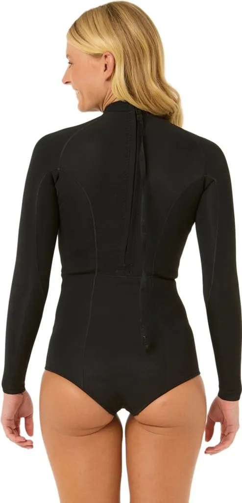 Top Néoprène G-bomb 1.5mm Rashguard de Surf pour Femmes Noir Taille 6
