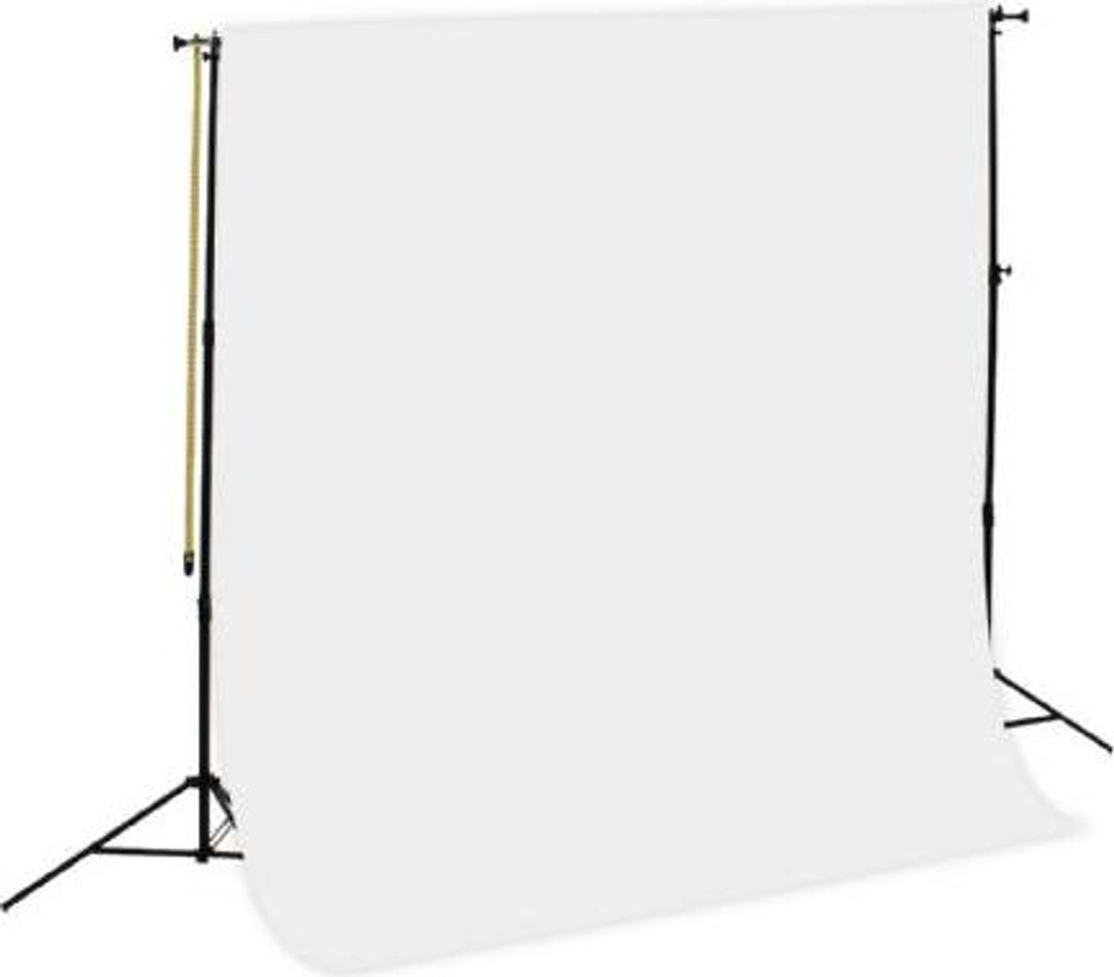 Falcon Eyes SPK-1A Fotokulisse Metall, Papier Monochromatic White