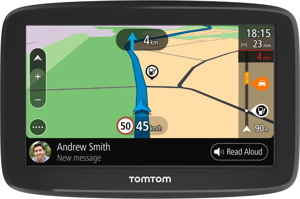 GPS TomTom GO Basic Europe Wi-Fi avec Cartes à Vie et Emplacement MicroSD