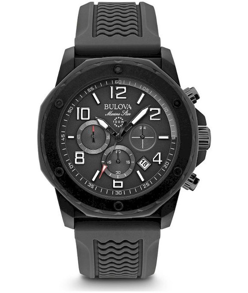 Bulova Herrenuhr Marine Star Chronograph 98B223 Produktbild 